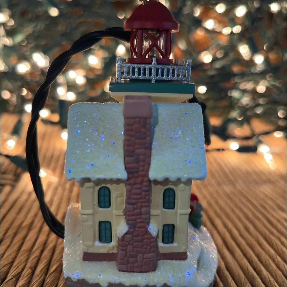Hallmark lighthouse ornament